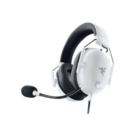 Razer Gaming Headset , BlackShark V2 X , Wired , Over-Ear , Microphone , Special White Edition , Noise canceling