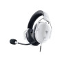 Razer Gaming Headset , BlackShark V2 X , Wired , Over-Ear , Microphone , Special White Edition , Noise canceling