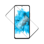 Fixed Screen Protector , Xiaomi , Redmi Note 14 5G , Tempered Glass , Black , Full Cover