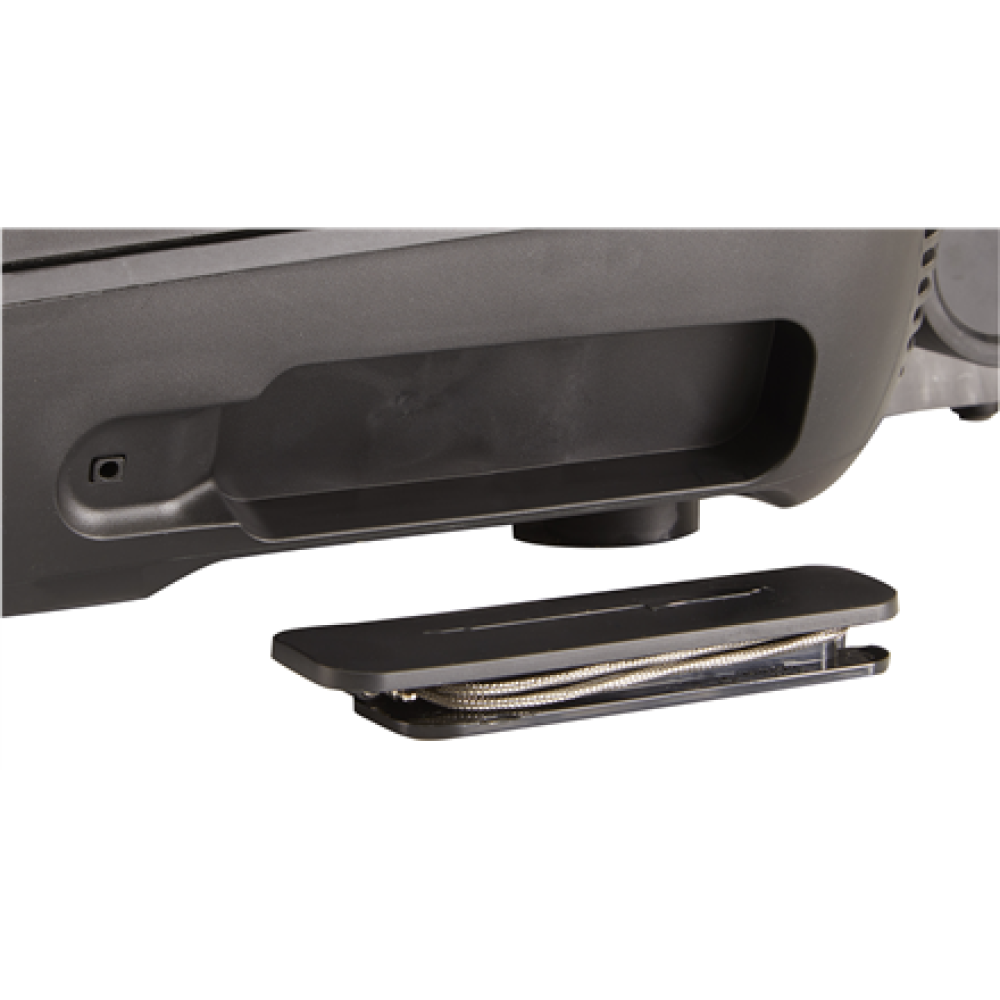 NINJA , Foodi MAX Pro Health Grill, Flat Plate and Air Fryer , AG651EU , Capacity 3.8 L , Black