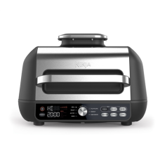 NINJA , Foodi MAX Pro Health Grill, Flat Plate and Air Fryer , AG651EU , Capacity 3.8 L , Black