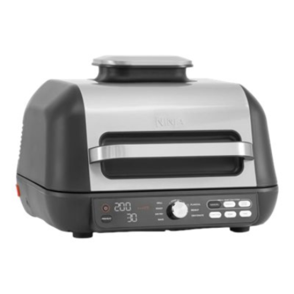 NINJA , Foodi MAX Pro Health Grill, Flat Plate and Air Fryer , AG651EU , Capacity 3.8 L , Black