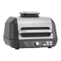 NINJA , Foodi MAX Pro Health Grill, Flat Plate and Air Fryer , AG651EU , Capacity 3.8 L , Black