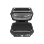 NINJA , Foodi MAX Pro Health Grill, Flat Plate and Air Fryer , AG651EU , Capacity 3.8 L , Black