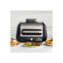 NINJA , Foodi MAX Pro Health Grill, Flat Plate and Air Fryer , AG651EU , Capacity 3.8 L , Black