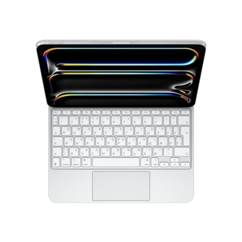 Apple Magic Keyboard for iPad Pro 11‑inch (M4) - RUS White , Apple