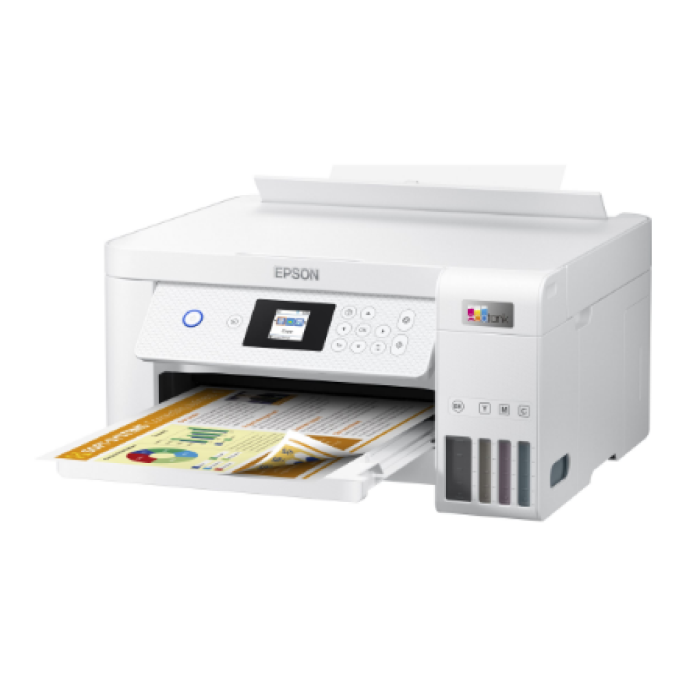 Epson Multifunctional printer , EcoTank L4266 , Inkjet , Colour , 3-in-1 , A4 , Wi-Fi , White
