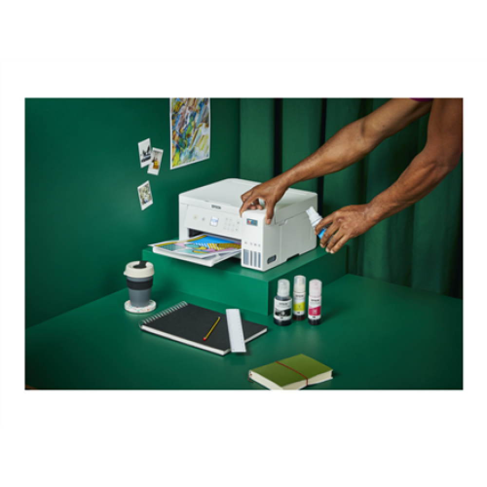 Epson Multifunctional printer , EcoTank L4266 , Inkjet , Colour , 3-in-1 , A4 , Wi-Fi , White