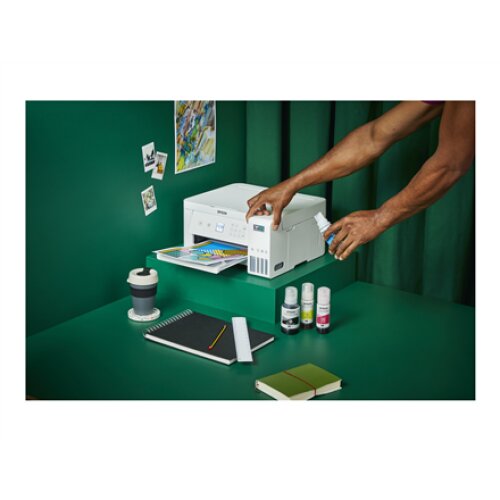 Epson Multifunctional printer , EcoTank L4266 , Inkjet , Colour , 3-in-1 , A4 , Wi-Fi , White