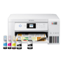 Epson Multifunctional printer , EcoTank L4266 , Inkjet , Colour , 3-in-1 , A4 , Wi-Fi , White