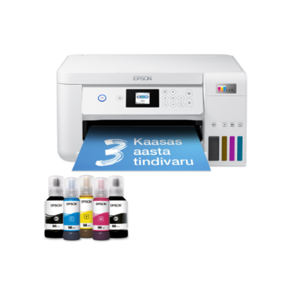 Epson Multifunctional printer , EcoTank L4266 , Inkjet , Colour , 3-in-1 , A4 , Wi-Fi , White