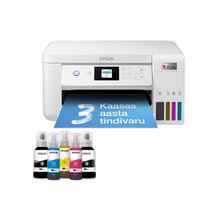 Epson Multifunctional printer , EcoTank L4266 , Inkjet , Colour , 3-in-1 , A4 , Wi-Fi , White
