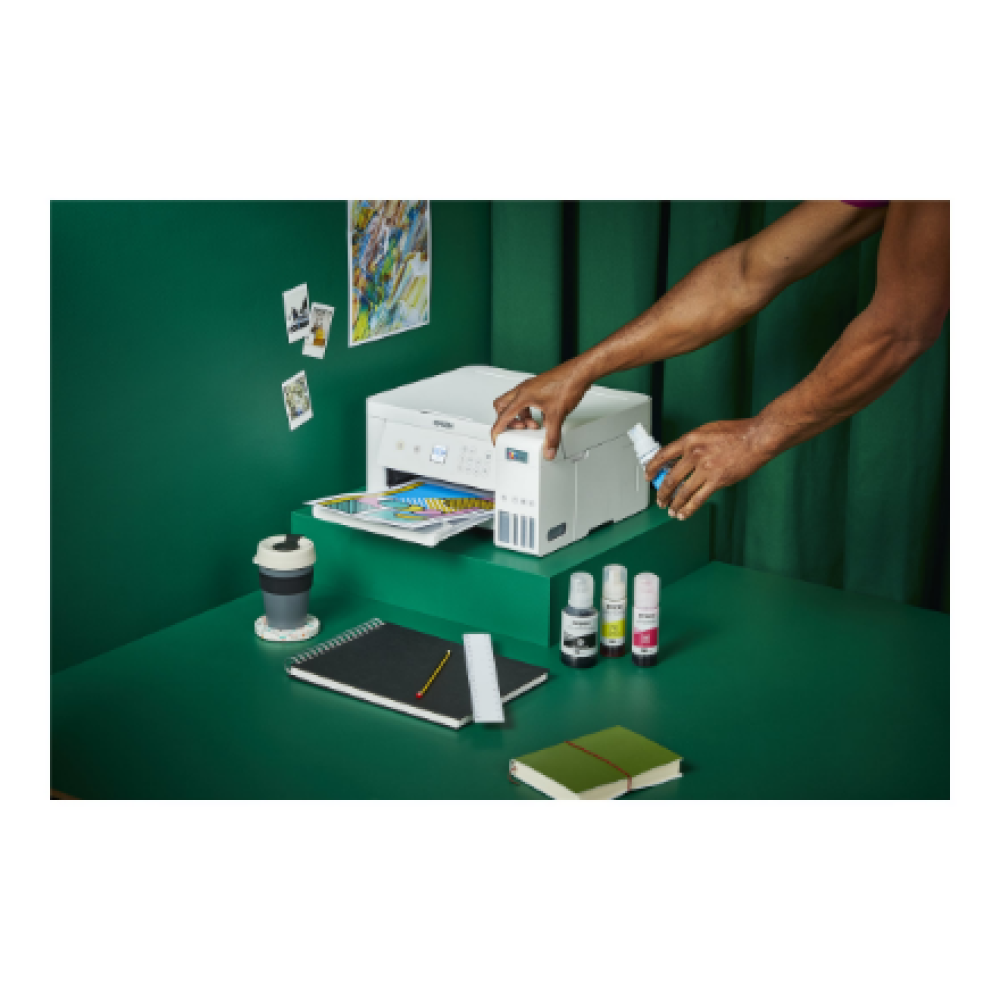 Epson Multifunctional printer , EcoTank L4266 , Inkjet , Colour , 3-in-1 , A4 , Wi-Fi , White