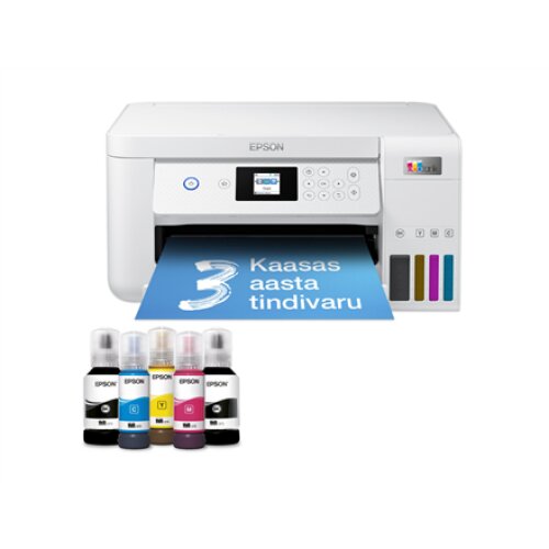 Epson Multifunctional printer , EcoTank L4266 , Inkjet , Colour , 3-in-1 , A4 , Wi-Fi , White