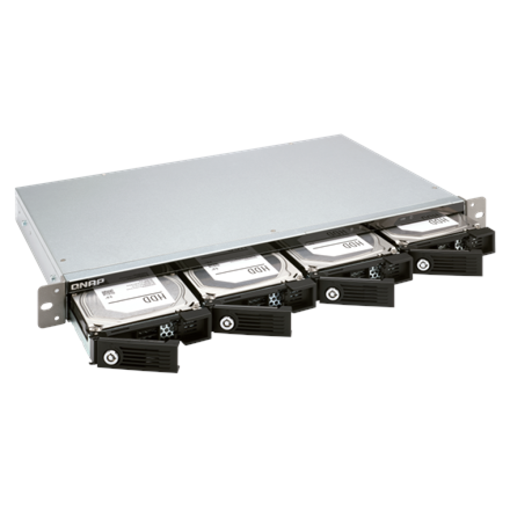 QNAP 4-bay Rackmount USB 3.2 Gen 1 RAID Expansion Enclosure , TR-004U