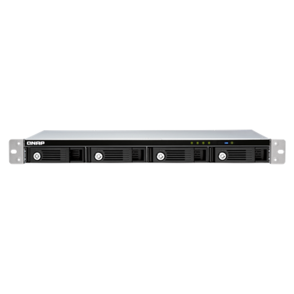 QNAP 4-bay Rackmount USB 3.2 Gen 1 RAID Expansion Enclosure , TR-004U