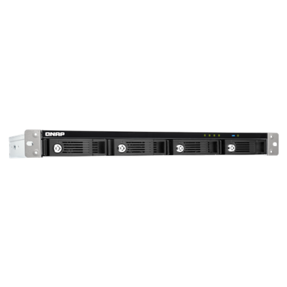 QNAP 4-bay Rackmount USB 3.2 Gen 1 RAID Expansion Enclosure , TR-004U