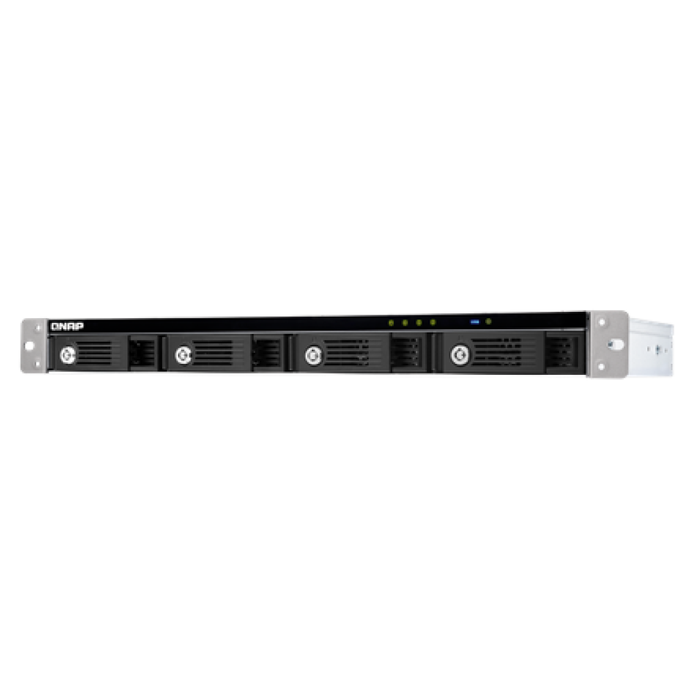 QNAP 4-bay Rackmount USB 3.2 Gen 1 RAID Expansion Enclosure , TR-004U