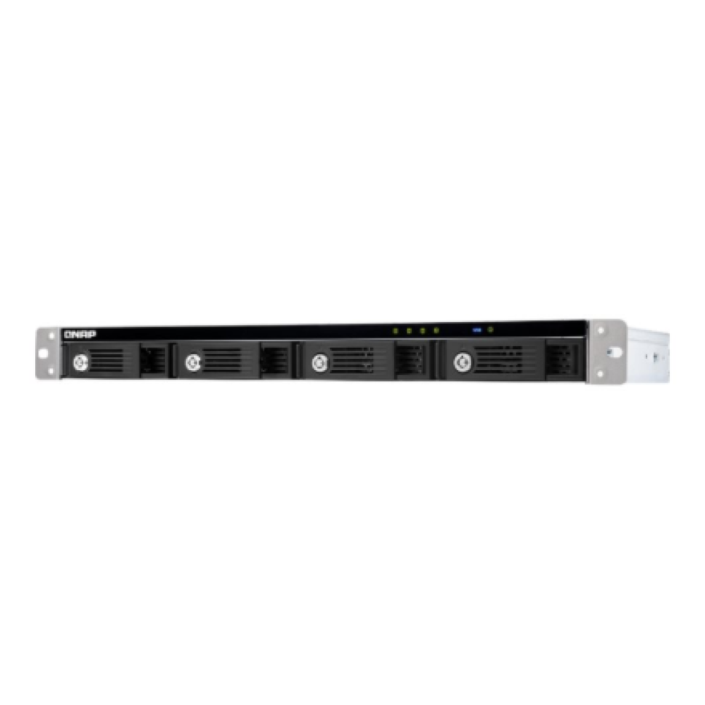 QNAP 4-bay Rackmount USB 3.2 Gen 1 RAID Expansion Enclosure , TR-004U