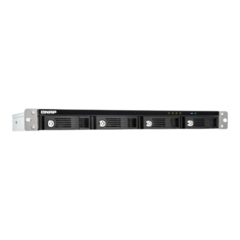 QNAP 4-bay Rackmount USB 3.2 Gen 1 RAID Expansion Enclosure , TR-004U