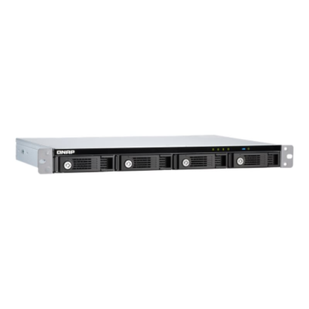 QNAP 4-bay Rackmount USB 3.2 Gen 1 RAID Expansion Enclosure , TR-004U