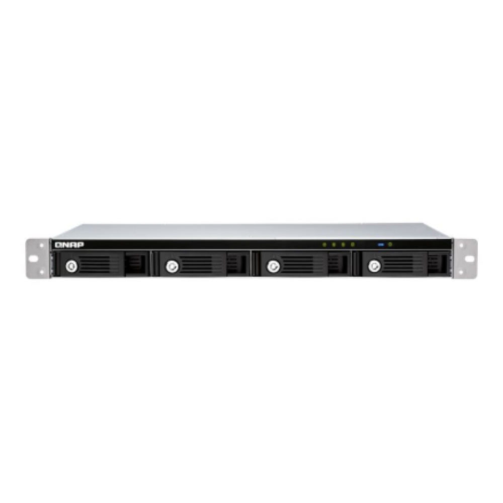QNAP 4-bay Rackmount USB 3.2 Gen 1 RAID Expansion Enclosure , TR-004U