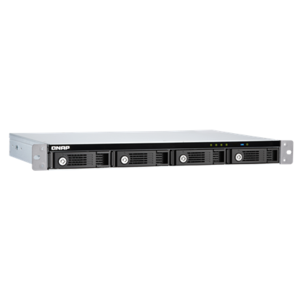 QNAP 4-bay Rackmount USB 3.2 Gen 1 RAID Expansion Enclosure , TR-004U