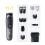 Braun 11-in-1 Grooming Kit , All-in-One Kit Series 5 AIO5560 , Cordless , Number of length steps 14 , Grey/Black
