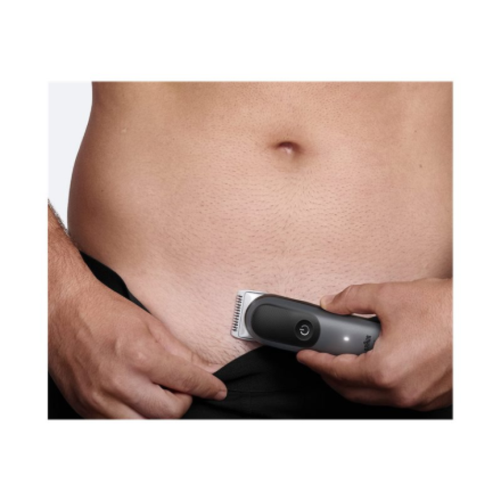 Braun 11-in-1 Grooming Kit , All-in-One Kit Series 5 AIO5560 , Cordless , Number of length steps 14 , Grey/Black