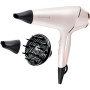 Remington , Hair dryer , ProLuxe AC9140 , 2400 W , Number of temperature settings 3 , Ionic function , Diffuser nozzle , White/Gold/Black
