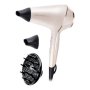 Remington , Hair dryer , ProLuxe AC9140 , 2400 W , Number of temperature settings 3 , Ionic function , Diffuser nozzle , White/Gold/Black