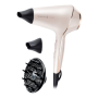Remington , Hair dryer , ProLuxe AC9140 , 2400 W , Number of temperature settings 3 , Ionic function , Diffuser nozzle , White/Gold/Black