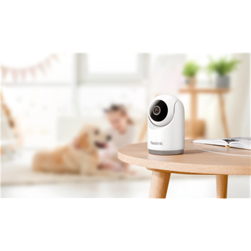 Reolink Smart Wi-Fi PT Indoor Security Camera , E331 , PTZ , 5 MP , F4mm/F1.6 , H.264 , Micro SD, Max. 512 GB