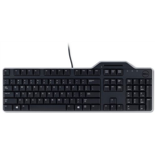 Dell , KB813 , Smartcard keyboard , Wired , EN , Black