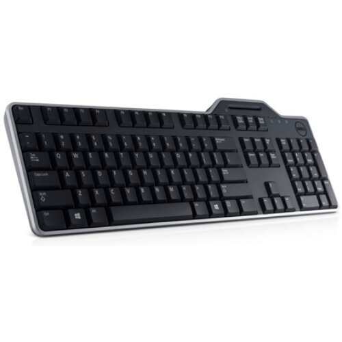 Dell , KB813 , Smartcard keyboard , Wired , EN , Black