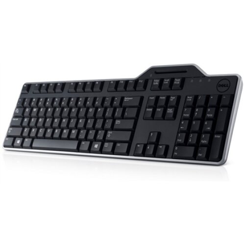Dell , KB813 , Smartcard keyboard , Wired , EN , Black
