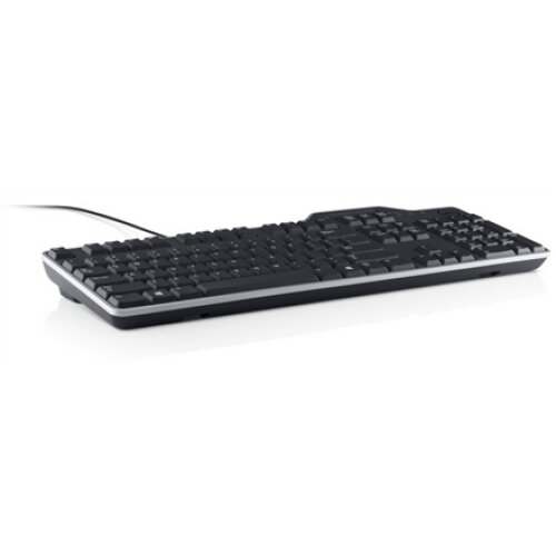 Dell , KB813 , Smartcard keyboard , Wired , EN , Black