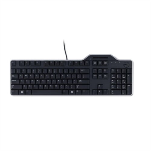 Dell , KB813 , Smartcard keyboard , Wired , EN , Black
