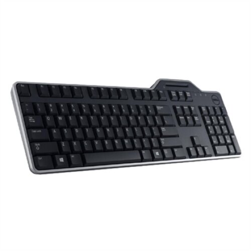 Dell , KB813 , Smartcard keyboard , Wired , EN , Black