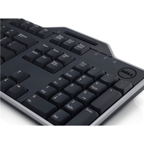 Dell , KB813 , Smartcard keyboard , Wired , EN , Black
