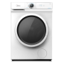 Midea Washing Machine , MF100W60/W , Energy efficiency class D , Front loading , Washing capacity 6 kg , 1000 RPM , Depth 40 cm , Width 60 cm , LED , White