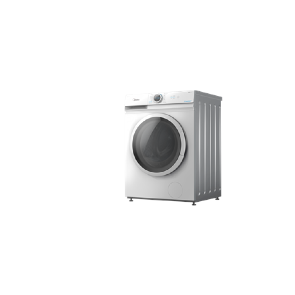 Midea Washing Machine , MF100W60/W , Energy efficiency class D , Front loading , Washing capacity 6 kg , 1000 RPM , Depth 40 cm , Width 60 cm , LED , White
