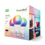 Nanoleaf Essentials Smart A60 Bulb B22 Matter 9W 806Lm RGBCW 2700-6500K, 3pcs pack Nanoleaf , Nanoleaf Essentials Smart A60 Bulb B22 Matter 9W 806Lm RGBCW 2700-6500K, 3pcs pack , B22 , 8.5 W , RGBCW , Bluetooth, Thread