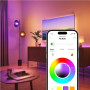 Nanoleaf Essentials Smart A60 Bulb B22 Matter 9W 806Lm RGBCW 2700-6500K, 3pcs pack Nanoleaf , Nanoleaf Essentials Smart A60 Bulb B22 Matter 9W 806Lm RGBCW 2700-6500K, 3pcs pack , B22 , 8.5 W , RGBCW , Bluetooth, Thread