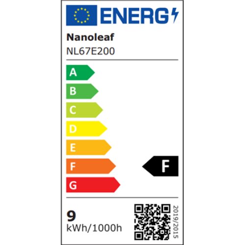 Nanoleaf Essentials Smart A60 Bulb B22 Matter 9W 806Lm RGBCW 2700-6500K, 3pcs pack Nanoleaf , Nanoleaf Essentials Smart A60 Bulb B22 Matter 9W 806Lm RGBCW 2700-6500K, 3pcs pack , B22 , 8.5 W , RGBCW , Bluetooth, Thread