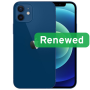 Apple Renew Grade C , Apple iPhone 12 , Blue , 6.1 , Super Retina XDR OLED , 64 GB , 5G , iOS