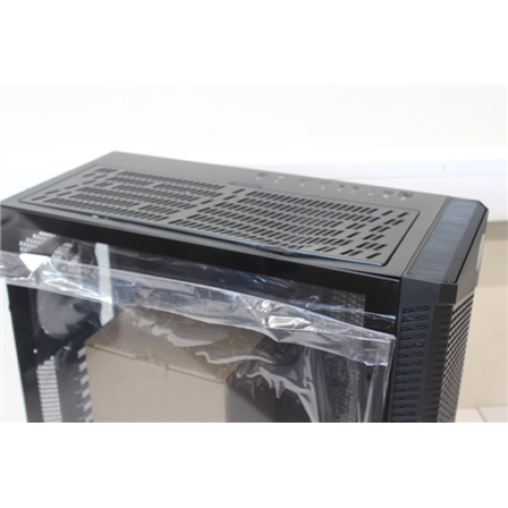 SALE OUT. MSI MPG VELOX 100P AIRFLOW PC Case, Mid-Tower, USB 3.2, Audio-out, Mic-in DAMAGED PACKAGING, DENTS ON TOP , MSI PC Case , MPG VELOX 100P AIRFLOW , Side window , Black , Mid-Tower , DAMAGED PACKAGING, DENTS ON TOP , Power supply included No , ATX