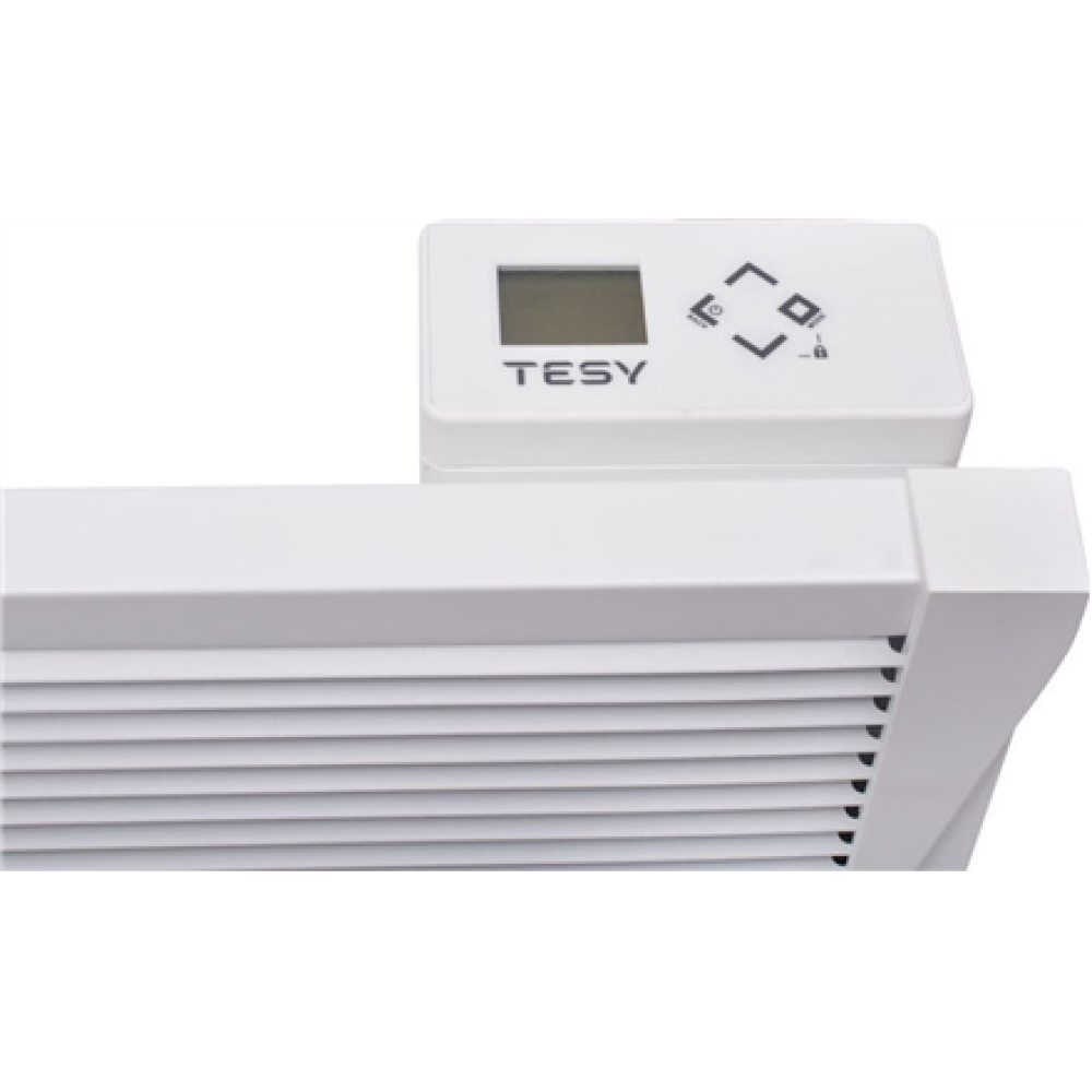 Convector TESY HeatЕco Cloud, 1 kW, electronic thermostat, Wi-Fi control , Tesy