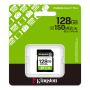 Kingston Select Plus , 128 GB , SD , Flash memory class Class 10, UHS-I, U1/U3, Video Class 10/30