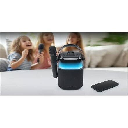 Muse Bluetooth Karaoke Microphone , M-520 KA , Bluetooth , Black